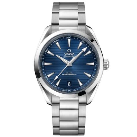 omega seamaster aqua terra 150m co-axial master chronometer watch